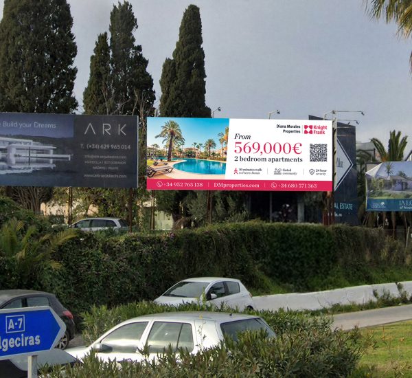Real Estate Billboard Design