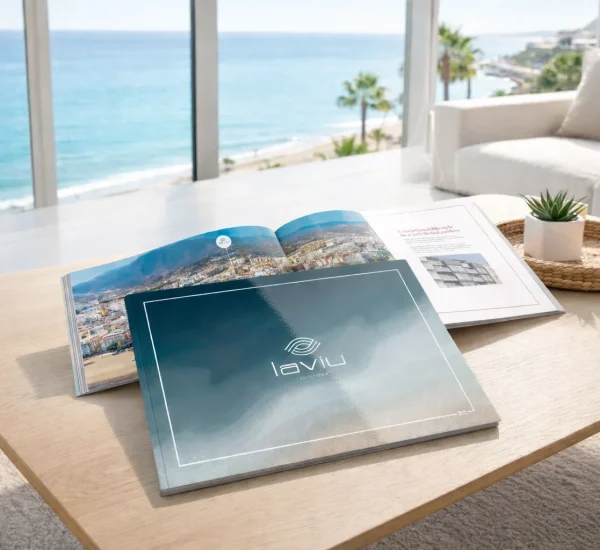 Property brochure design