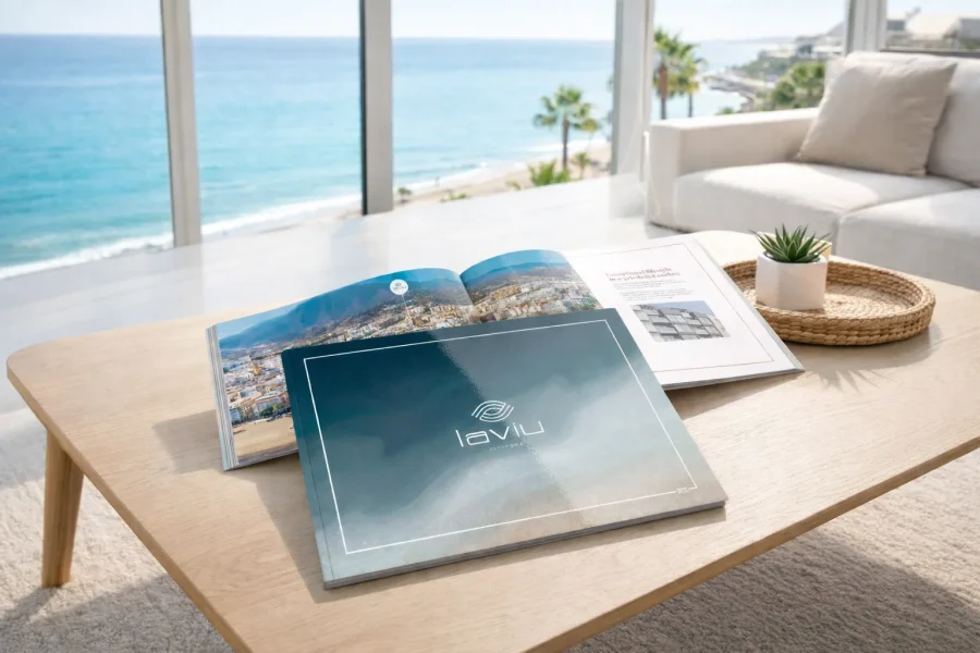 Property brochure design