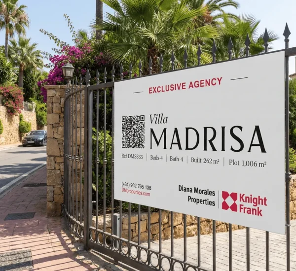 Property sale signs